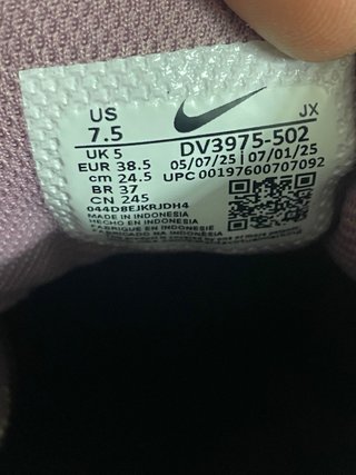 Scarpe Nike Donna Rosa/Bianco Tg 38,5