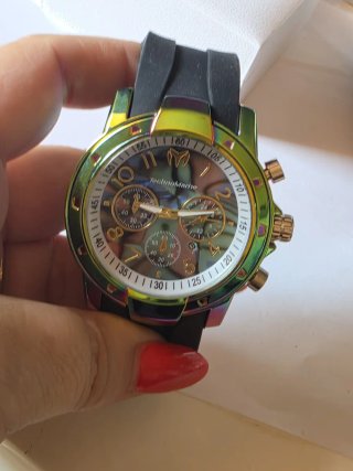 Reloj Lujo Multicolor Dorado hombre