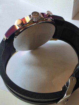 Reloj Lujo Multicolor Dorado hombre