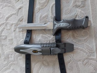 Cuchillo de buceo nemrod