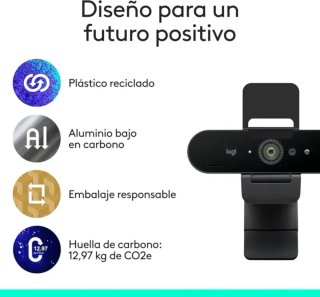 Logitech Brio 4K Webcam