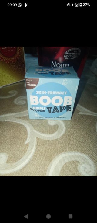 Boob Tape Skin-Friendly Caramel #03