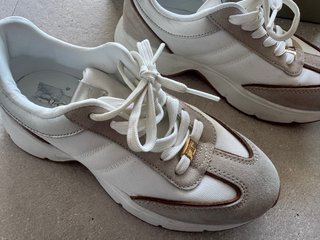 Zapatillas Latouche Beige/Blanco Talla 36
