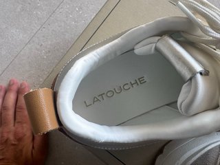 Zapatillas Latouche Beige/Blanco Talla 36
