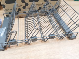 Zapatero extraíble Emuca para armarios