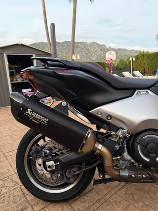 Escape Akrapovic Homologado TMAX 560