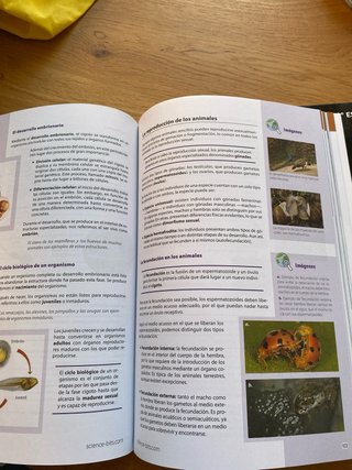 Biología y Geología 1 ESO