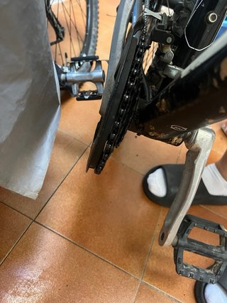 Bicicleta Trek 3700 Negra y Azul