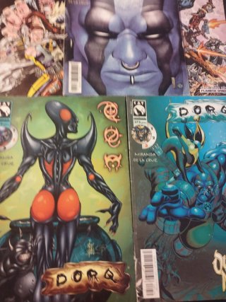 Colección completa Dorq y Aníbal gris