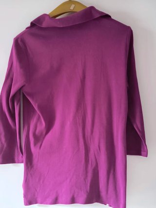 Polo Ralph Lauren donna viola taglia L
