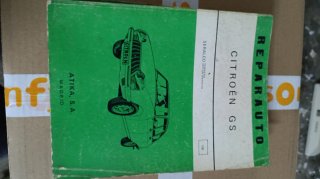 pack 10 revistas coche clasico, retro, reparauto