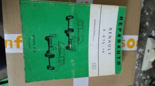 pack 10 revistas coche clasico, retro, reparauto