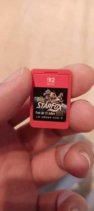StarFox Nintendo Switch 2