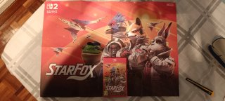 StarFox + póster Nintendo Switch 2