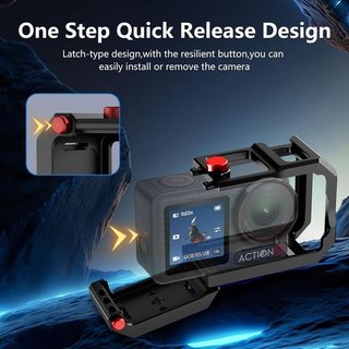 Jaula DJI Osmo Action 5 4 3 zapata fría NUEVA