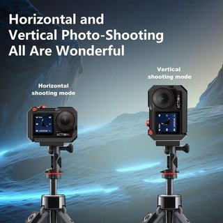Jaula DJI Osmo Action 5 4 3 zapata fría NUEVA