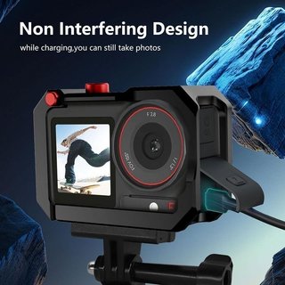 Jaula DJI Osmo Action 5 4 3 zapata fría NUEVA