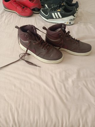 Zapatillas Nike Marrones