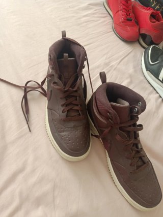 Zapatillas Nike Marrones