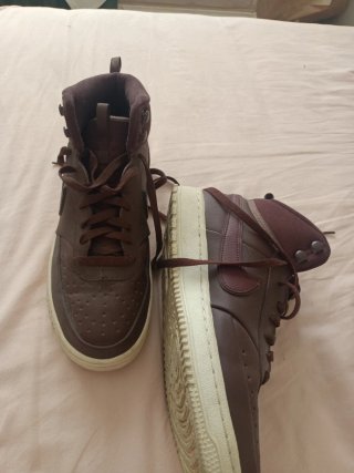 Zapatillas Nike Marrones