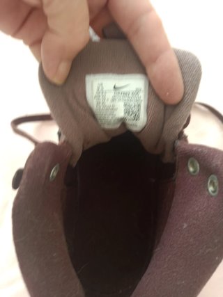 Zapatillas Nike Marrones