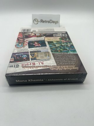 Mana Khemia: Alchemists of Al-Revis PS2 RPG new