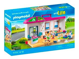 Gran Lote Playmobil (Escuela, Hotel, Acuario,...)