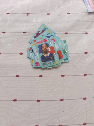 Cromos Panini Mundial Argentina 2022