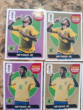 Figuras Neymar Jr mundial 2026