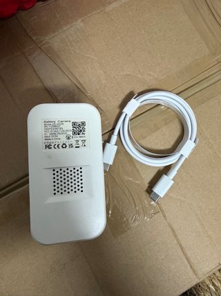 Cámara Vigilancia ioGEEK con Base y USB-C