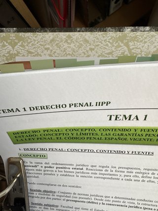 Temario ayudantes de instituciones penitenciarias