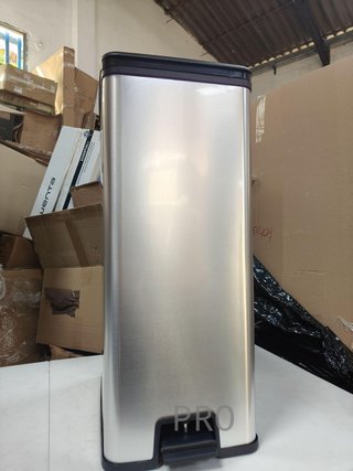 Cubo de basura Slim con pedal - Curver