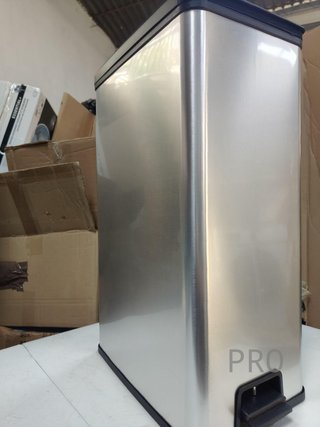 Cubo de basura Slim con pedal - Curver