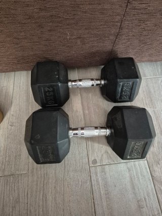 Varios gym musculación