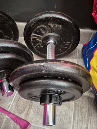 Varios gym musculación