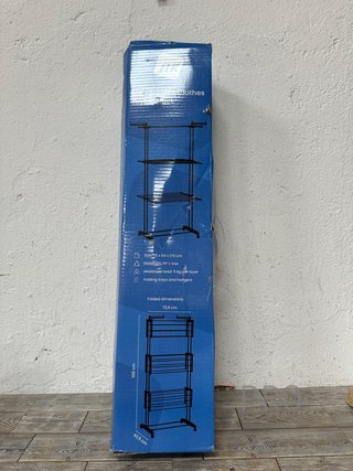 Tendedero vertical plegable