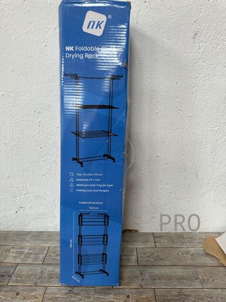 Tendedero vertical plegable