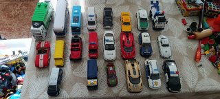 Cochecitos metálicos varios modelos