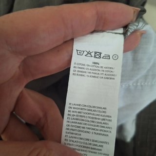 Bermuda uomo marroni taglia L