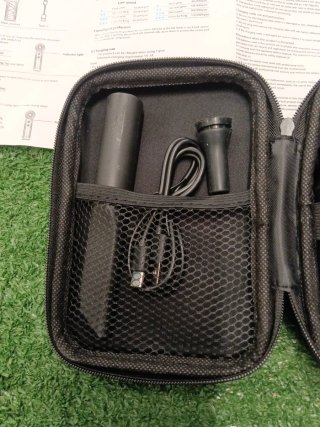 Aspirapolvere e Soffiatore 2 in 1