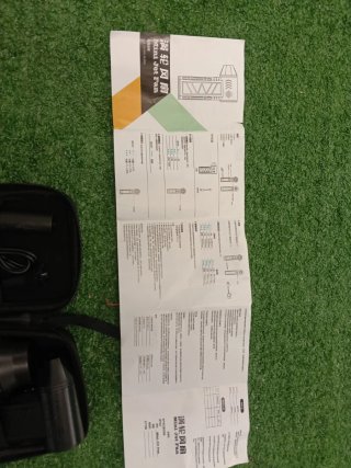 Aspirapolvere e Soffiatore 2 in 1