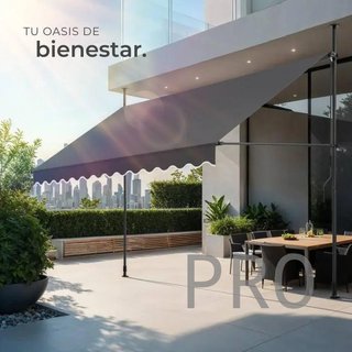 Toldo plegable para balcón
