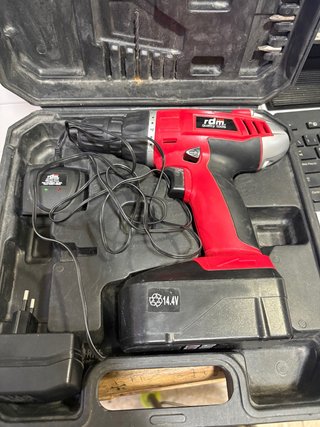 Taladro a batería RDM 14.4V