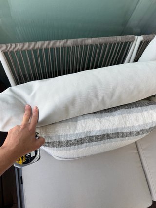 Sofá modular exterior IKEA beige