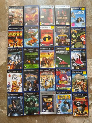 PlayStation 2 Slim Nera + Giochi