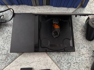 PlayStation 2 Slim Nera + Giochi