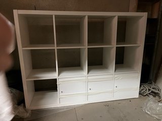 Estantería Kallax Ikea Blanca