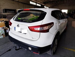 Nissan 223424 paragolpes tras h50224eamh qashqai