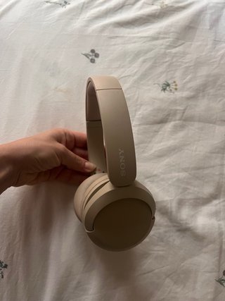 Auriculares Sony WH-CH520 Inalámbricos Rosa