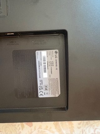 Smart TV LG Negra